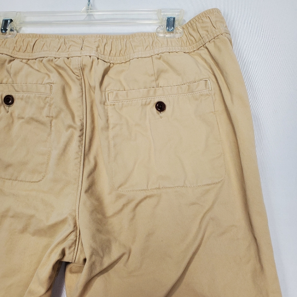 Lands End Men's Khaki Jogger Pants Size 34 - Picture 12 of 14